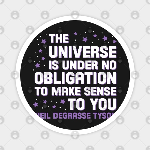 Obligations of the universe Magnet by Zap Studios